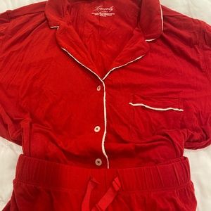 Victoria's Secret Christmas PJ Set